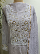 Chanderi Silk 2 Piece Kurta Set