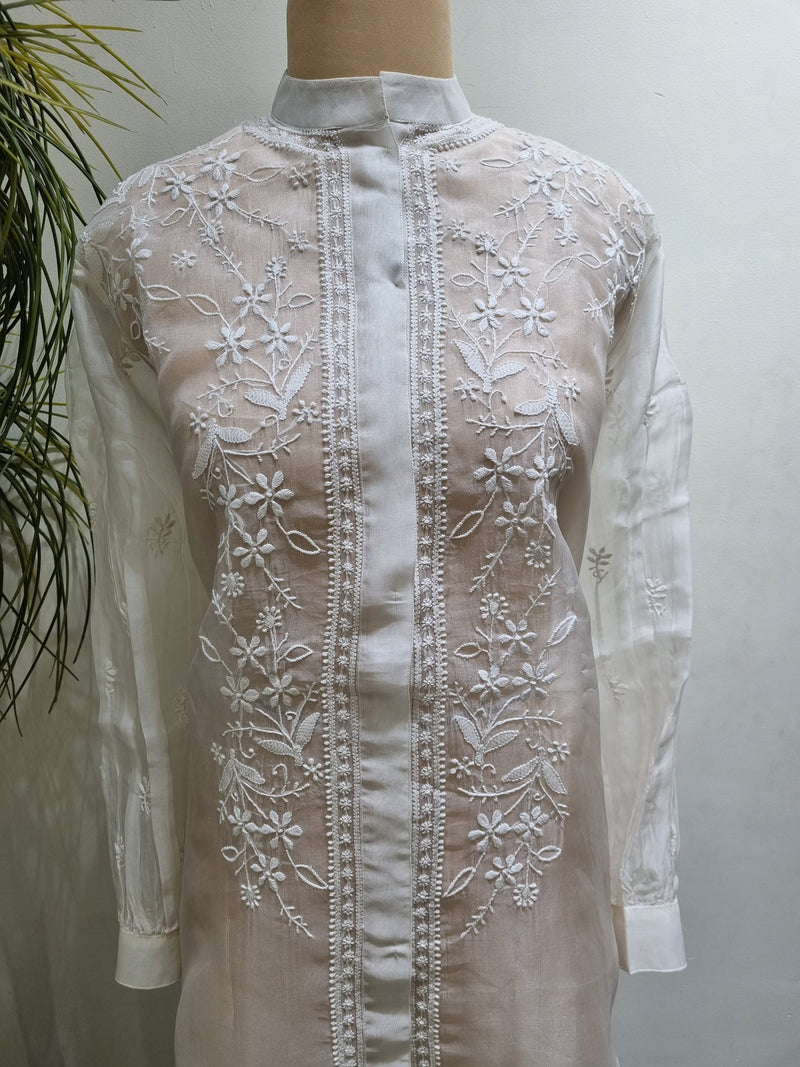 Pure Organza Short Top