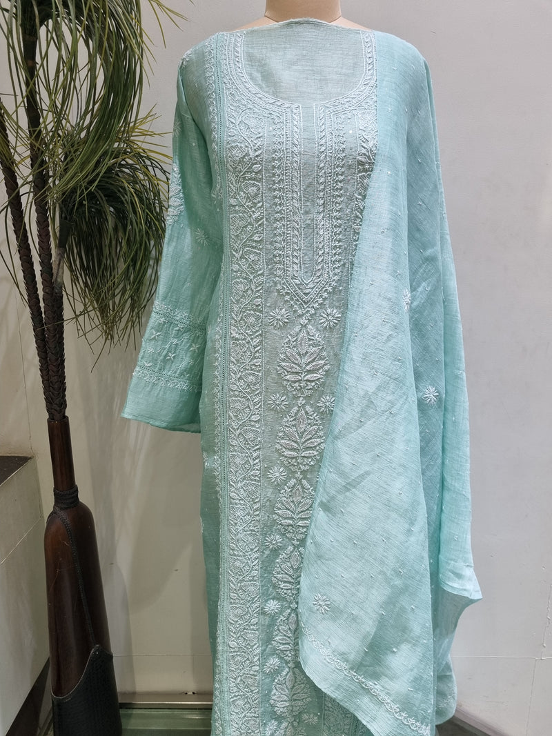 Linen 2 Piece Kurta Set