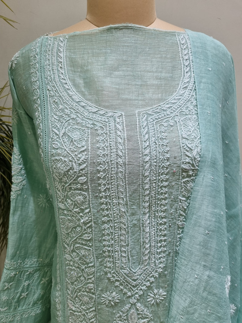 Linen 2 Piece Kurta Set