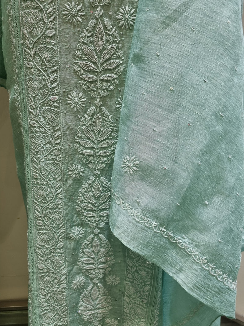 Linen 2 Piece Kurta Set