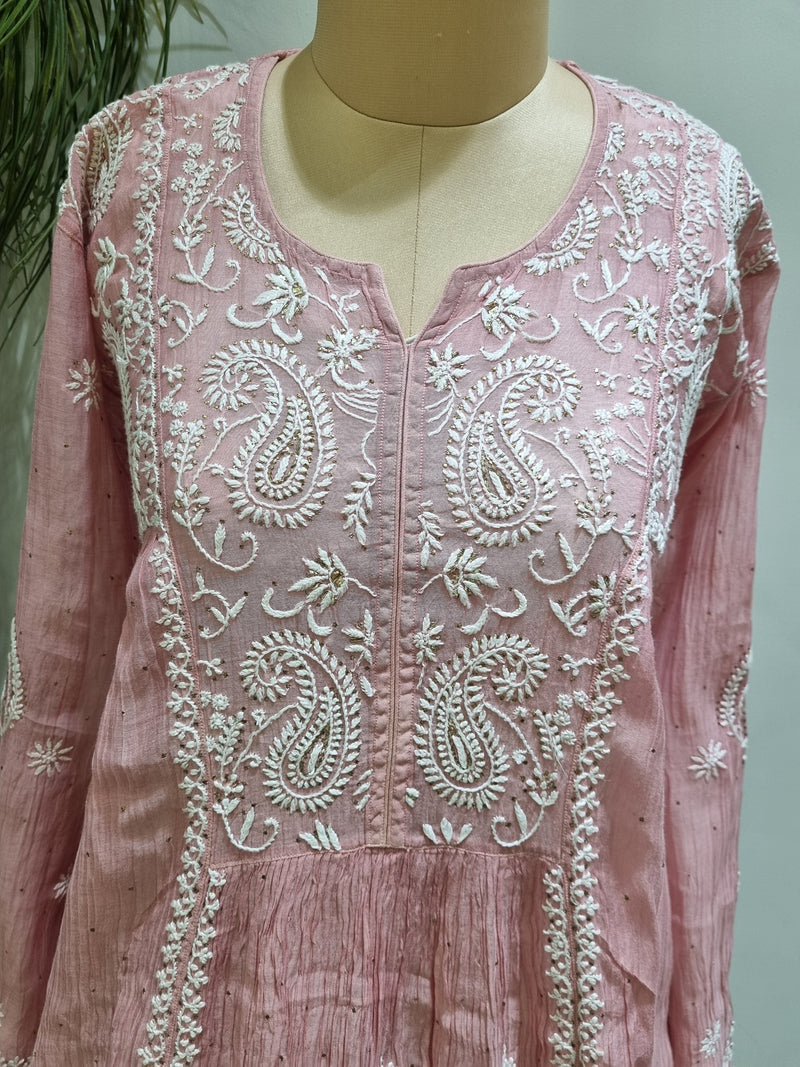 Mal Chanderi Dress