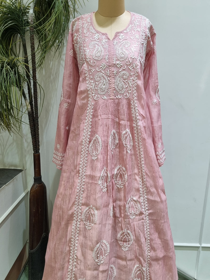 Mal Chanderi Dress