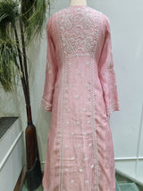 Mal Chanderi Dress