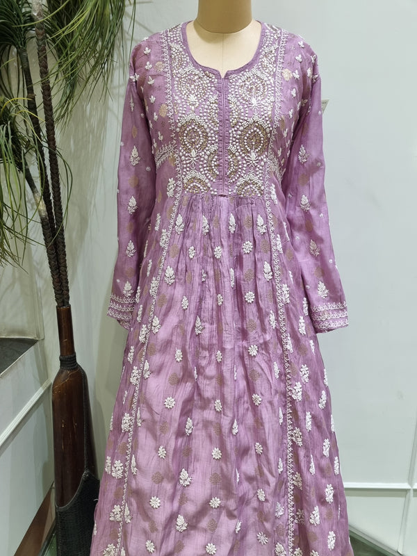 Mal Chanderi Dress