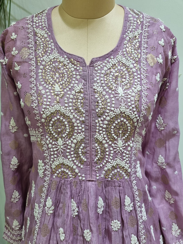 Mal Chanderi Dress