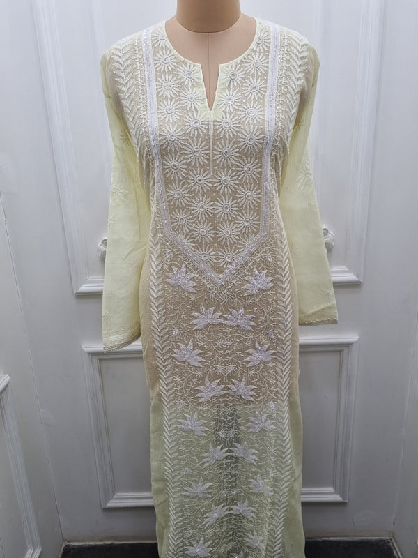 Kota Doriya 2 Pc Set - Yellow