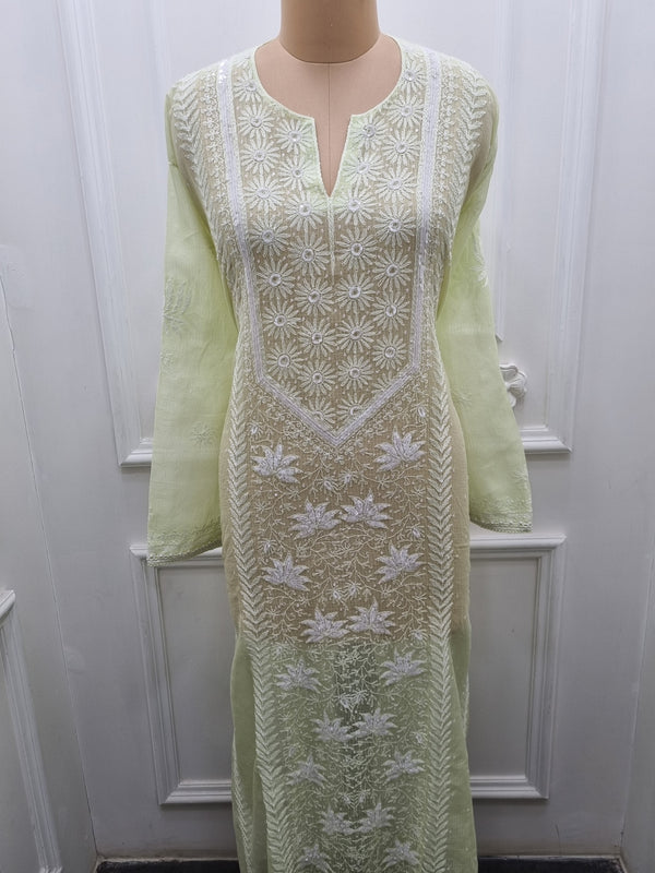 Kota Doriya 2 Pc Set - Green