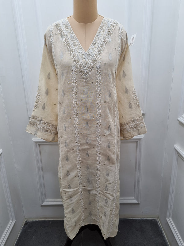 Linen Kurti