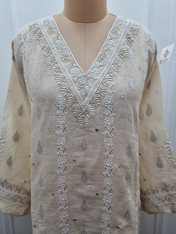 Linen Kurti