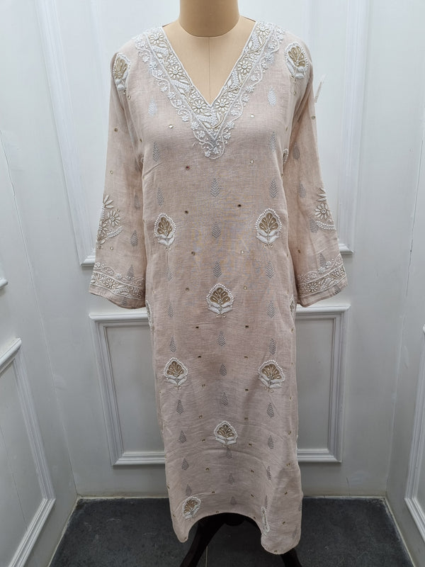 Linen Kurti