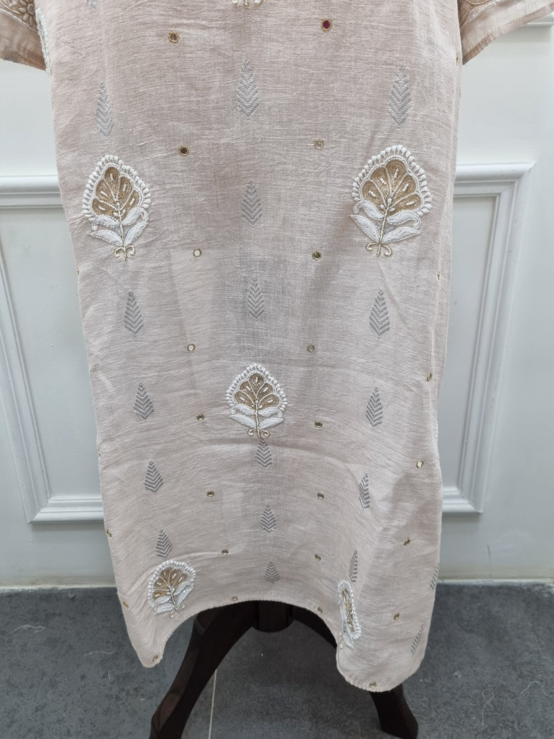 Linen Kurti