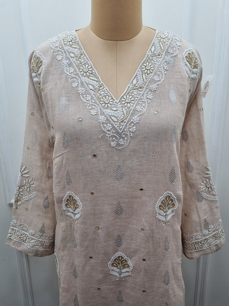Linen Kurti