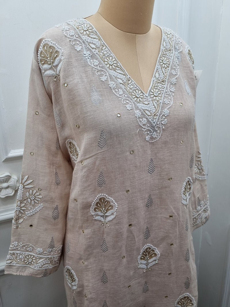 Linen Kurti