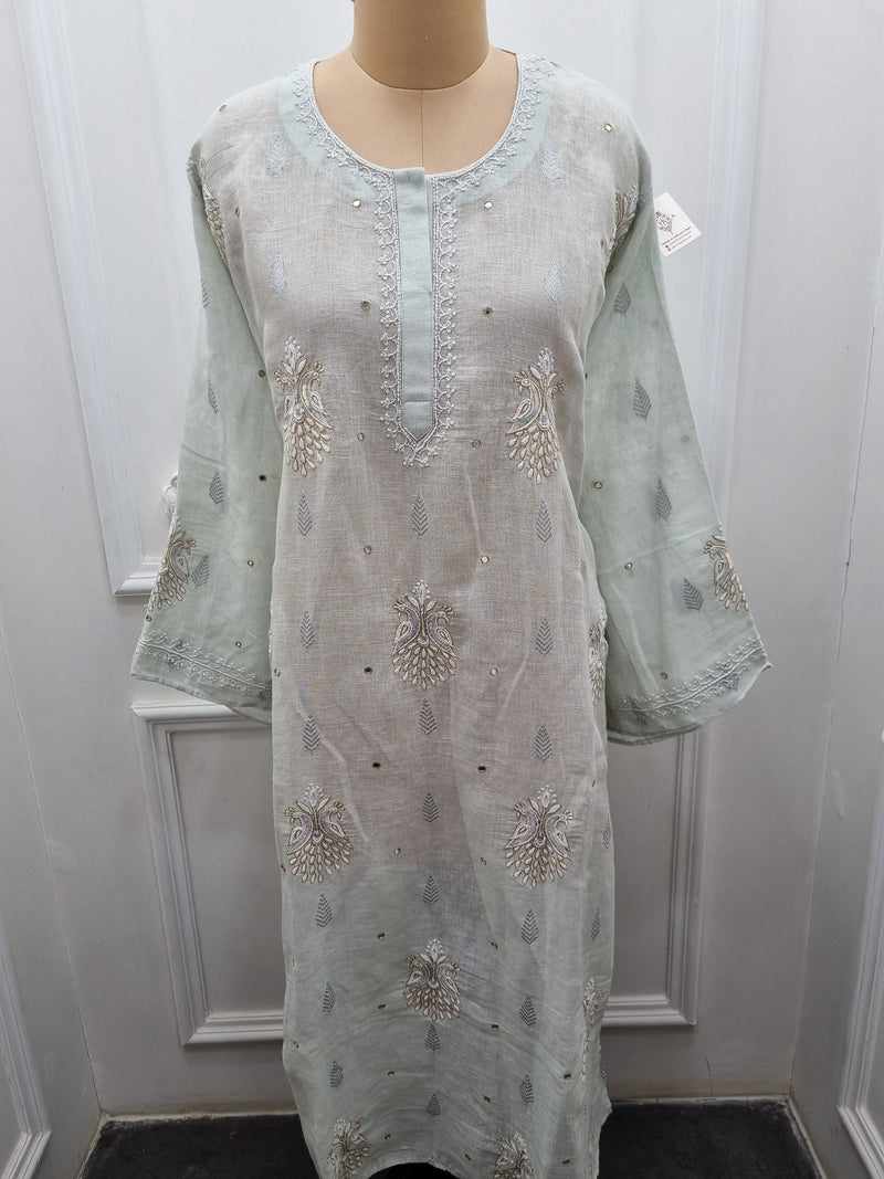 Linen Kurti