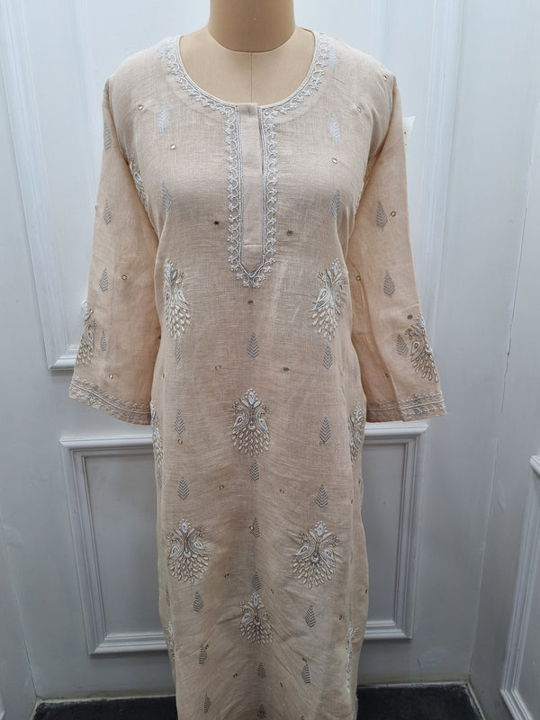 Linen Kurti
