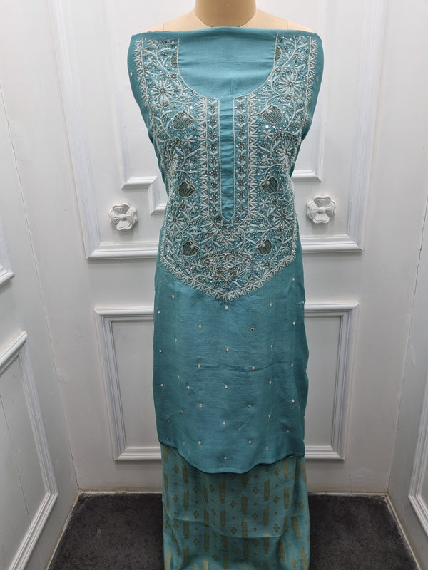 Kata Silk Co-ord 2 Pc Set