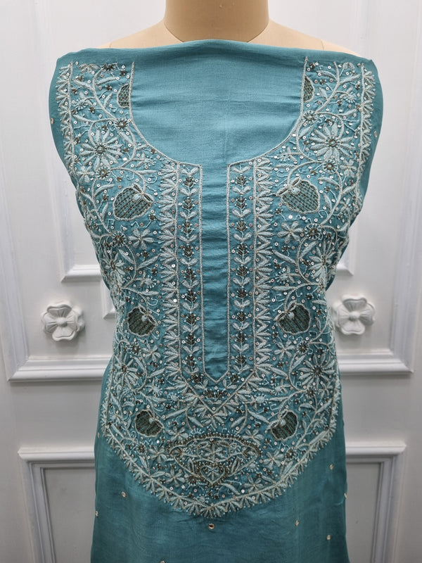 Kata Silk Co-ord 2 Pc Set