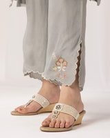 Pure Organza Kurta 3 Pc Set