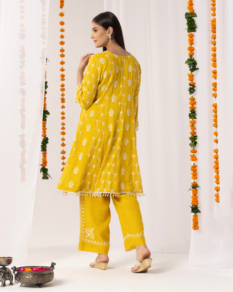 Gulnaar-Co-ord Set