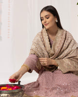 Pure Georgette Anarkali 3 Set