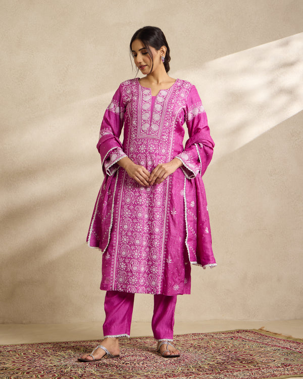 Kurta 3 Pc Set