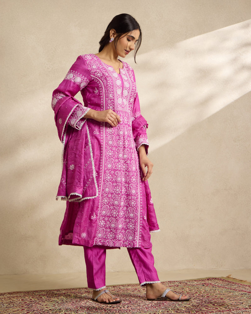 Kurta 3 Pc Set