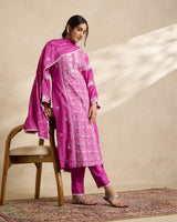 Kurta 3 Pc Set