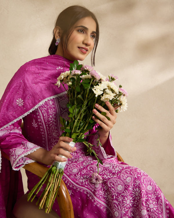 Kurta 3 Pc Set