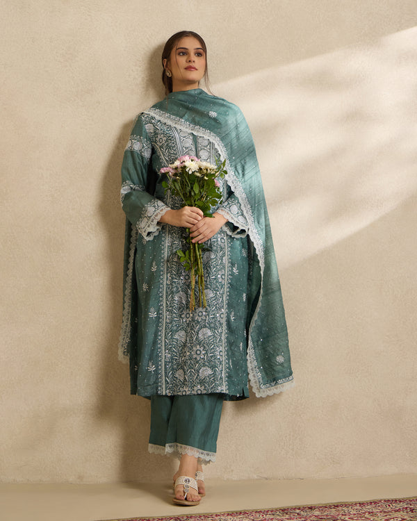 Kurta 3 Pc Set