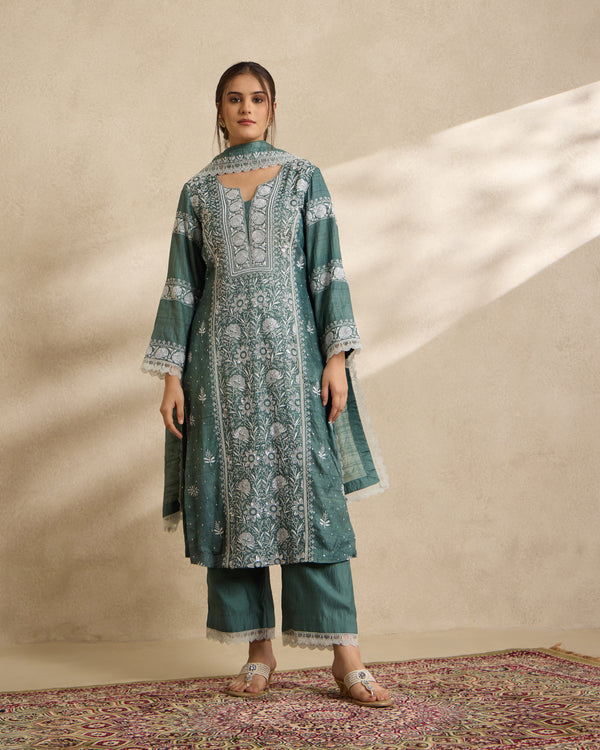 Kurta 3 Pc Set