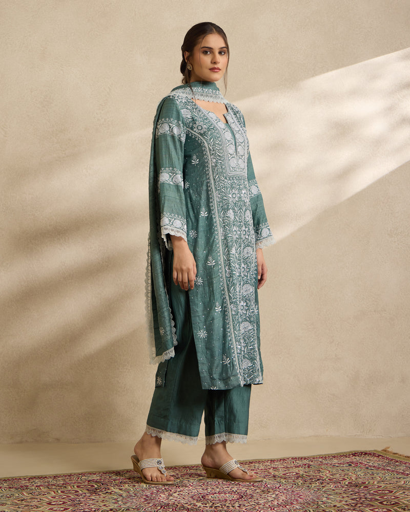 Kurta 3 Pc Set