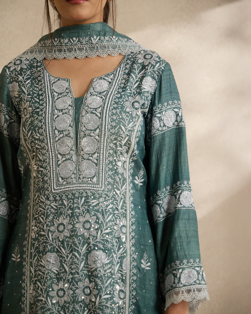 Kurta 3 Pc Set