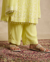 Pure Georgette Kurta 3 Pc Set
