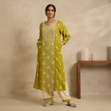 Nayab Mal Chanderi Kurta Set