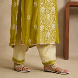 Nayab Mal Chanderi Kurta Set