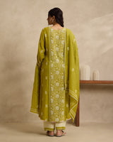 Nayab Mal Chanderi Kurta Set