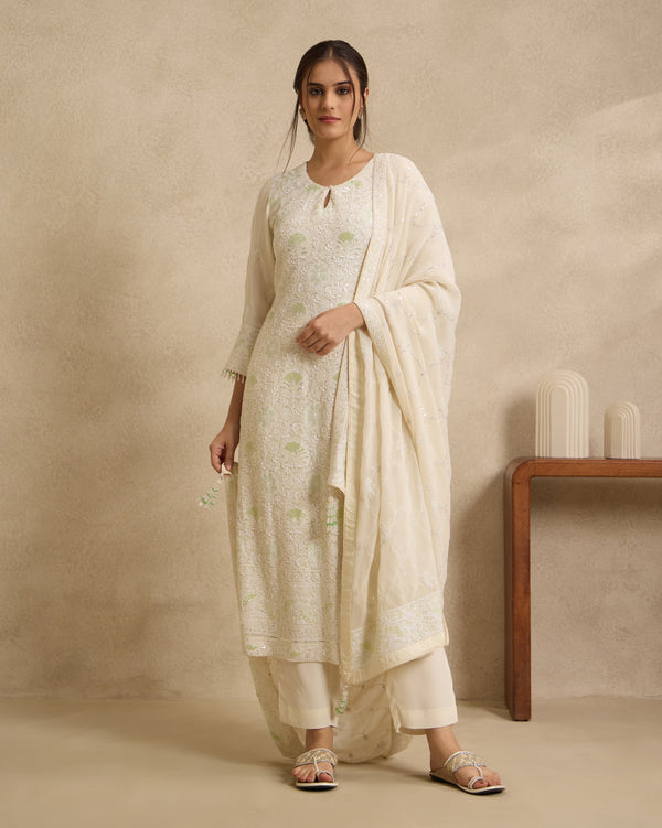 Kurta 3 Pc Set