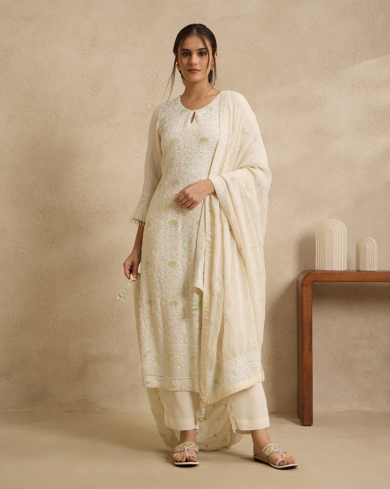Kurta 3 Pc Set