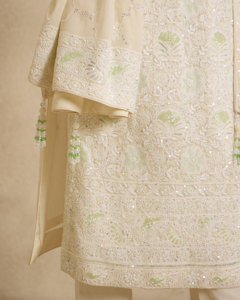 Kurta 3 Pc Set