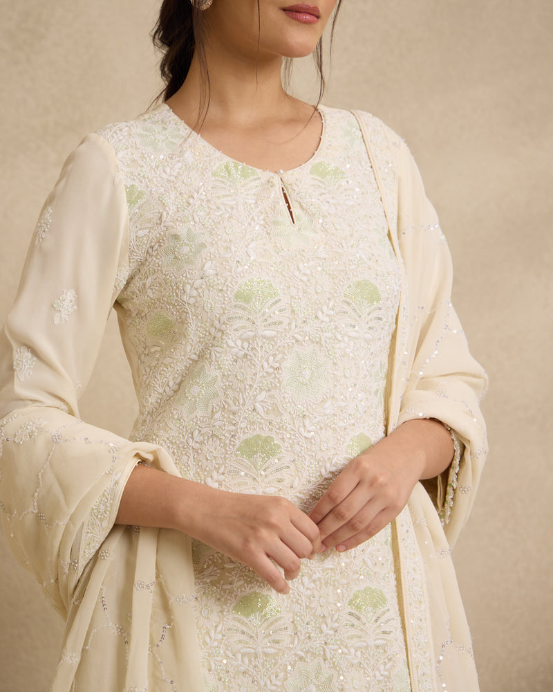 Kurta 3 Pc Set