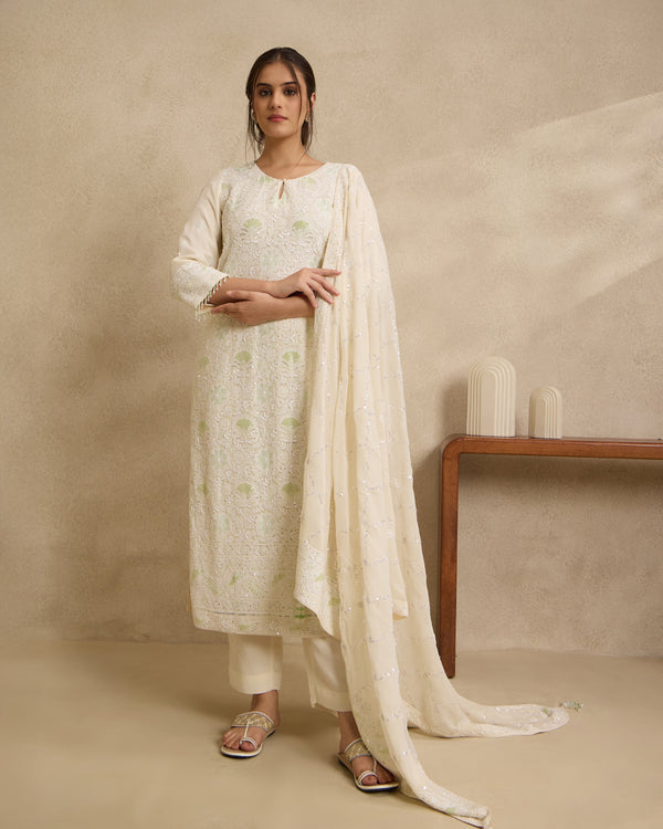 Kurta 3 Pc Set