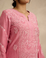 Hoor Mal Chanderi Kurta Set