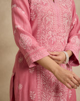 Hoor Mal Chanderi Kurta Set