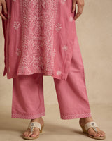 Hoor Mal Chanderi Kurta Set