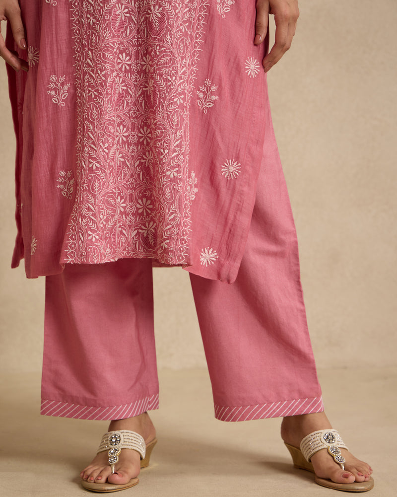 Hoor Mal Chanderi Kurta Set