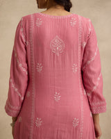 Hoor Mal Chanderi Kurta Set