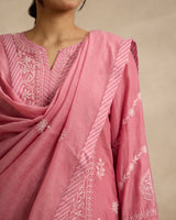 Hoor Mal Chanderi Kurta Set