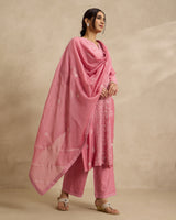 Hoor Mal Chanderi Kurta Set