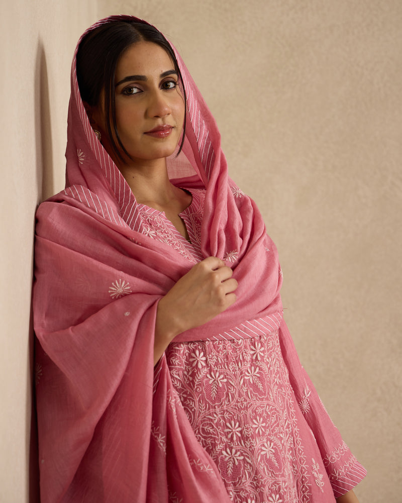 Hoor Mal Chanderi Kurta Set